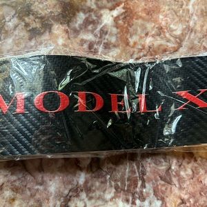 ❌TESLA Model X carbon fiber door trim/decal
